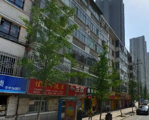 兰海商贸城家属院实景图