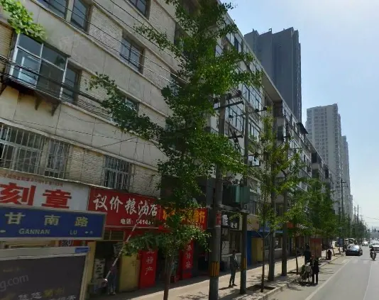 兰海商贸城家属院实景图