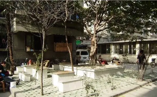 成商宿舍实景图