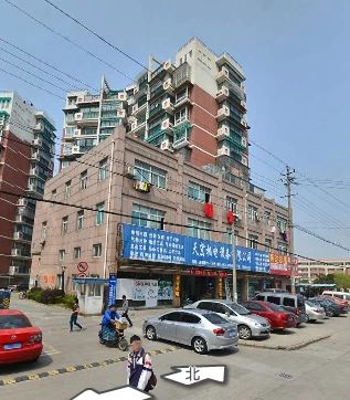 迎春水岸实景图