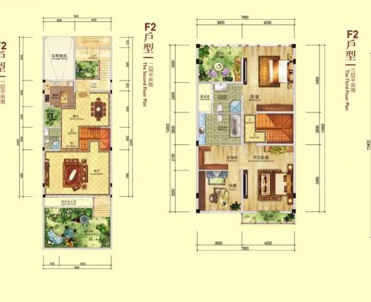 芙蓉古城大宅门紫微园户型图
