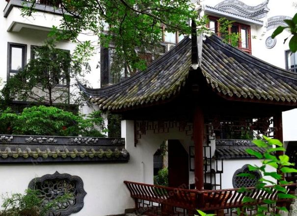 芙蓉古城大宅门紫微园实景图