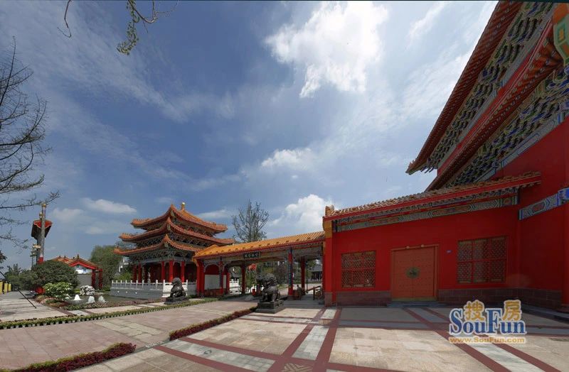 小区相关图