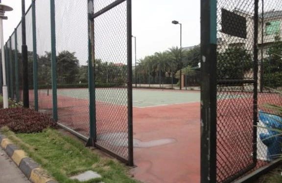 绿景苑别墅实景图