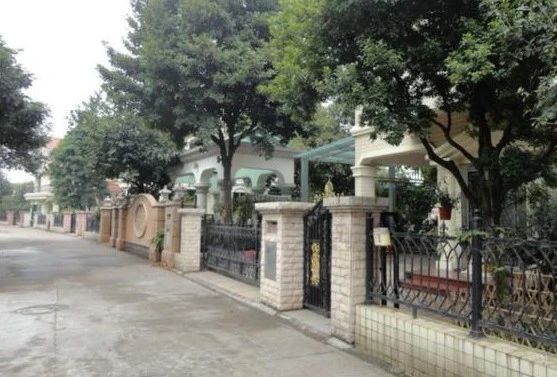 绿景苑别墅实景图