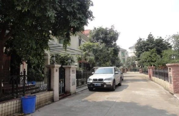 绿景苑别墅实景图