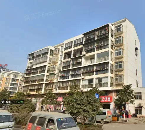 城北小区实景图