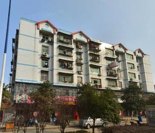 城北小区实景图
