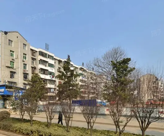 城北小区实景图