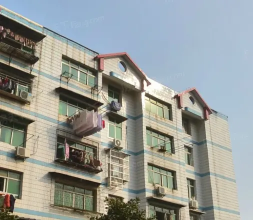 城北小区实景图