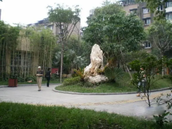 青羊西路2号院实景图
