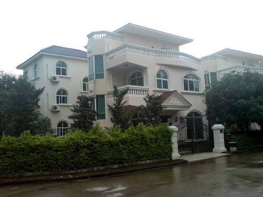 均安碧桂园别墅实景图