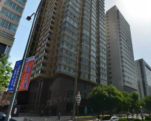 西湖花园实景图
