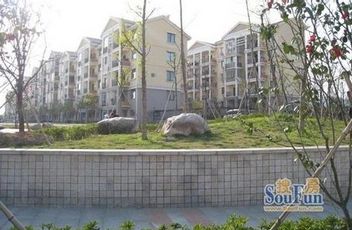 水岸丽园实景图