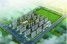 水岸丽园实景图