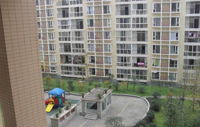 水岸丽园实景图