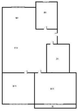 圆梦居户型图