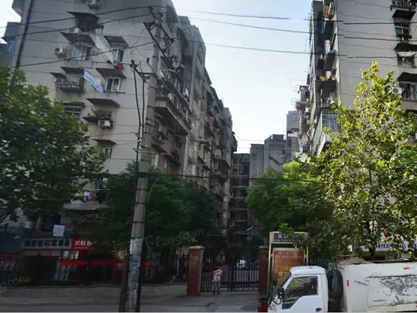 清芬社区实景图