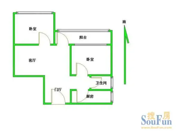 东明苑户型图