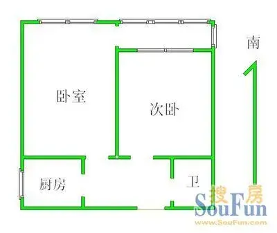 东明苑户型图