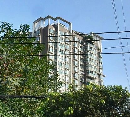 小区相关图