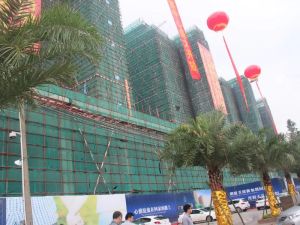 塘厦广基自由星城 带装修三房南向看花园