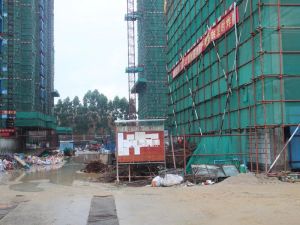 塘厦广基自由星城毛坯3房高层视野好