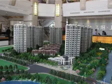 高得房率采光无遮挡一线湖景精装三房地铁口购物方便