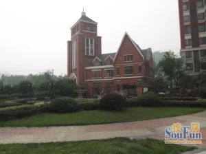 时代水岸康城 4室2厅 西南