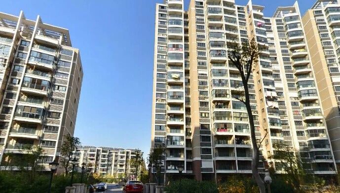 金汇城市花园实景图