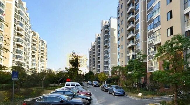 金汇城市花园实景图