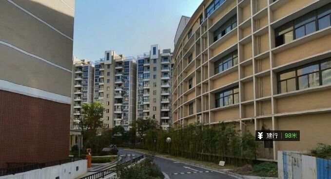 金汇城市花园实景图