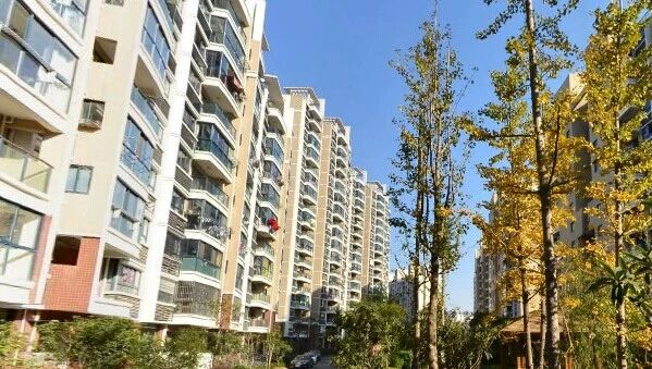 金汇城市花园实景图