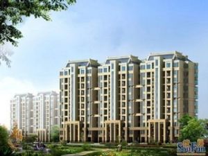 七号线地铁 9楼复式边套 全新毛坯