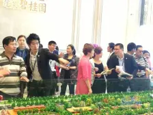 蓬莱碧桂园海景房 大四居 地下车位单卖