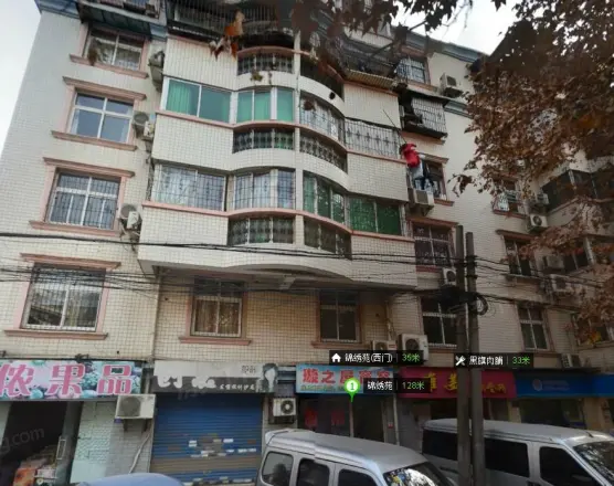 锦绣苑小区实景图