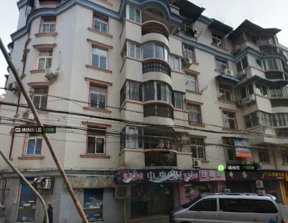 锦绣苑小区实景图