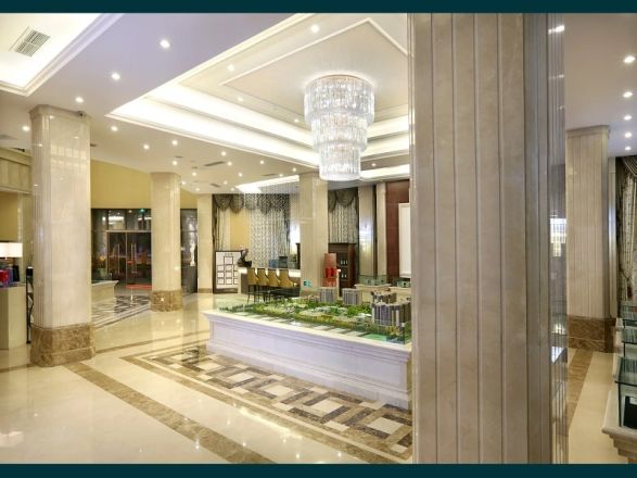 北大资源燕楠国际实景图