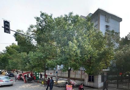 小区相关图