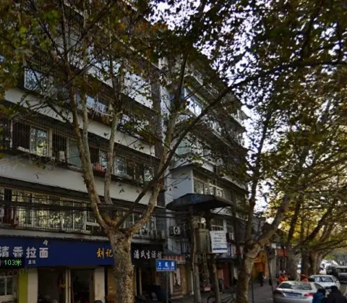 彭刘杨路社区实景图