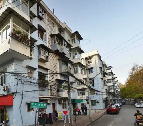 彭刘杨路社区实景图