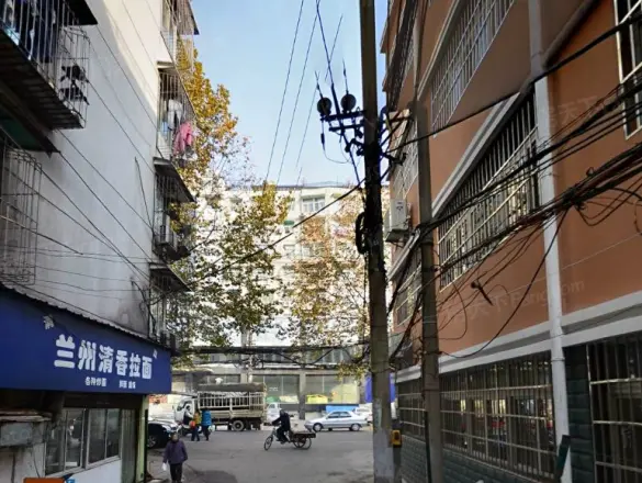 彭刘杨路社区实景图