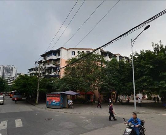 八里小区教师苑实景图