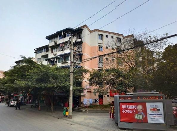 八里小区教师苑实景图