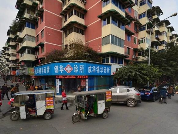 八里小区教师苑实景图