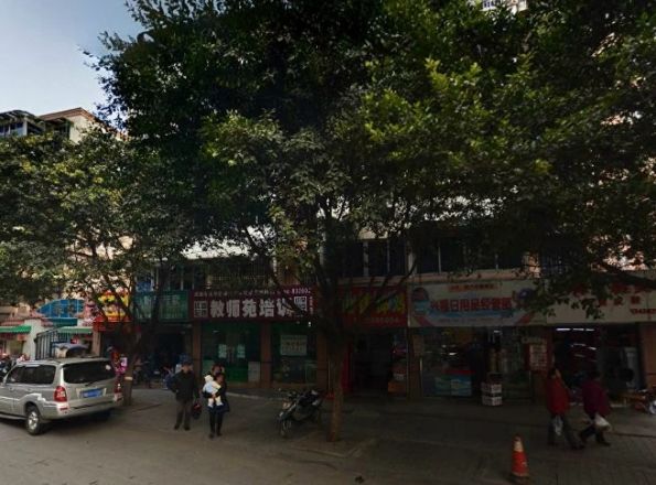 八里小区教师苑实景图