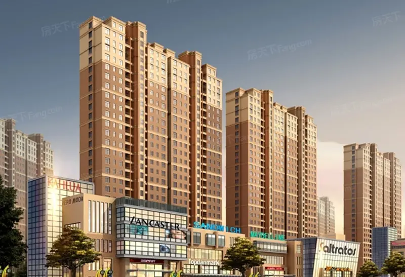 万泰·滨湖新城实景图