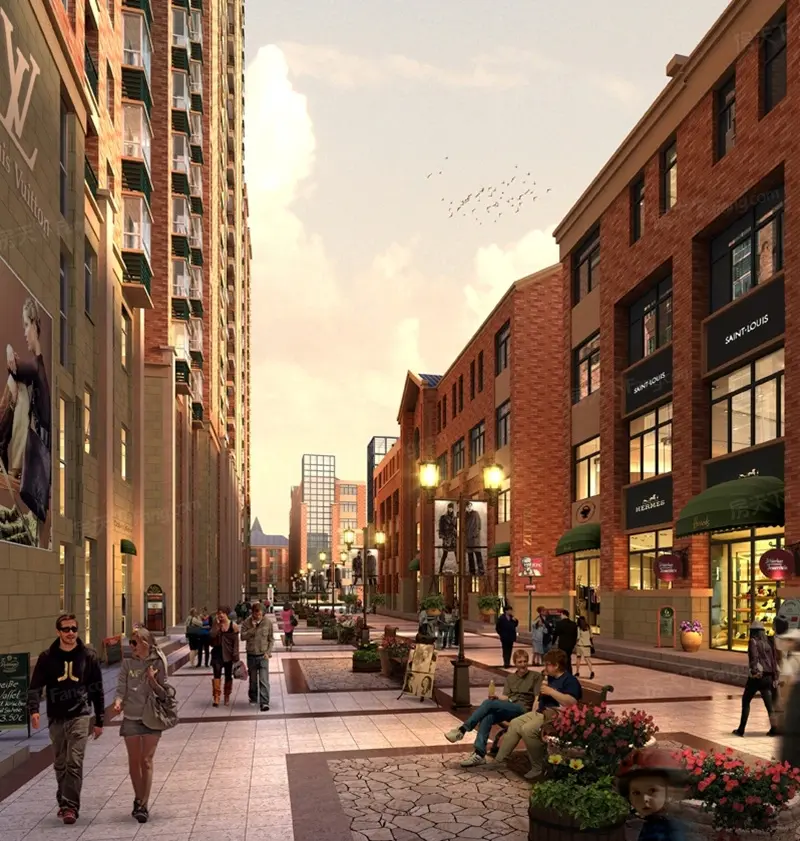 万泰·滨湖新城效果图