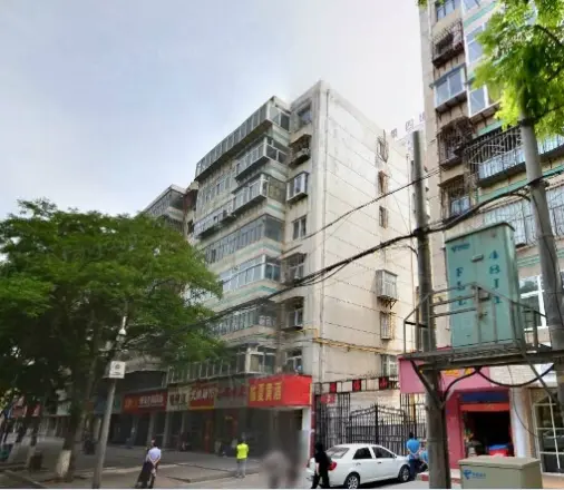 福临小区实景图