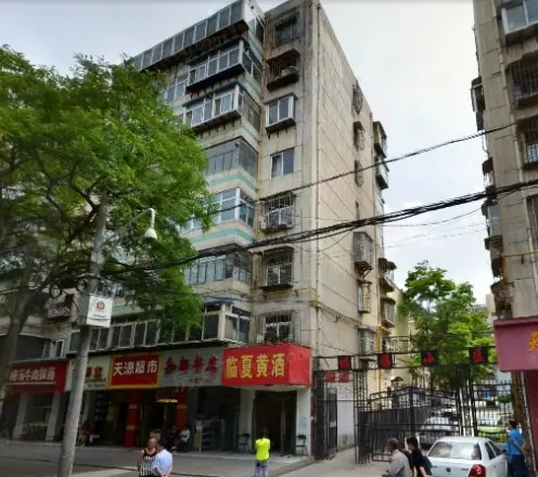 福临小区实景图